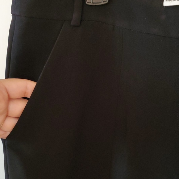 Diane von Furstenberg black pants, size 10 - Picture 4 of 7